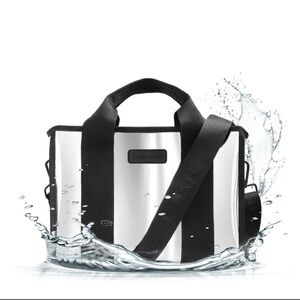 Case-Mate Black and White Crossbody Bag